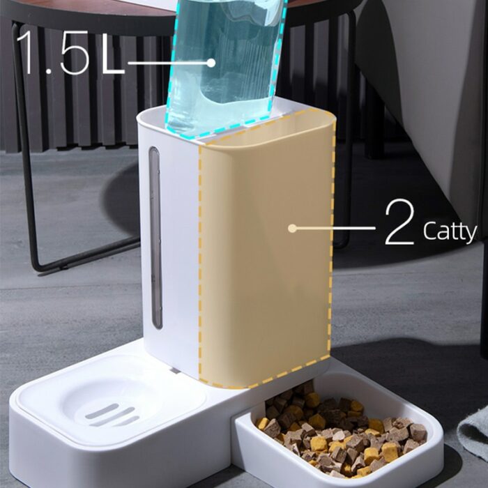 1 5l Automatic Pet Feeder Smart Food Dispenser For Cats Dogs Bowl Auto Pets Feeding Pet 3.jpg
