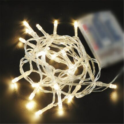 10 20 40 80 160 Aa Battery Operated Led String Lights For Xmas Garland Party Wedding 1