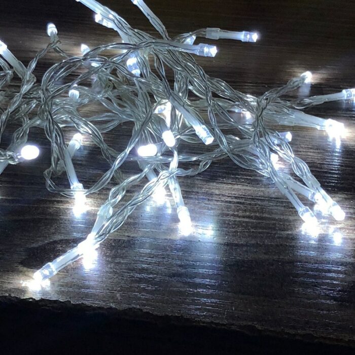10 20 40 80 160 Aa Battery Operated Led String Lights For Xmas Garland Party Wedding 3
