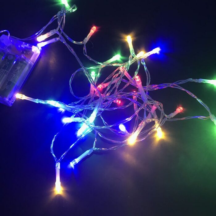 10 20 40 80 160 Aa Battery Operated Led String Lights For Xmas Garland Party Wedding 4