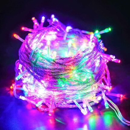 10m 100led Fairy String Lights Tree Decorations Garland Christmas Indoor Garden Outdoor Waterproof New Year Party