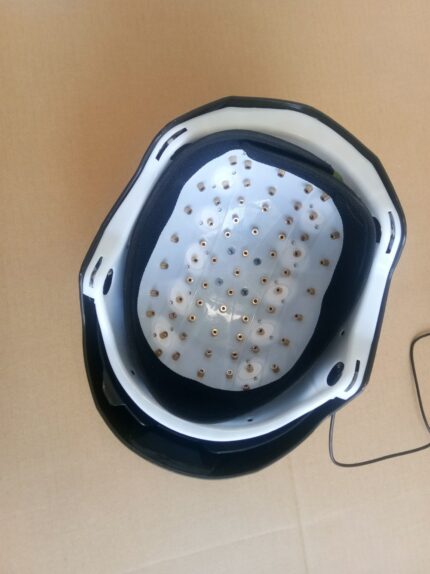 110 240v Hair Scale Massager Laser Cap Hat Helmet For Hair Loss Solution With Glasses 68 1