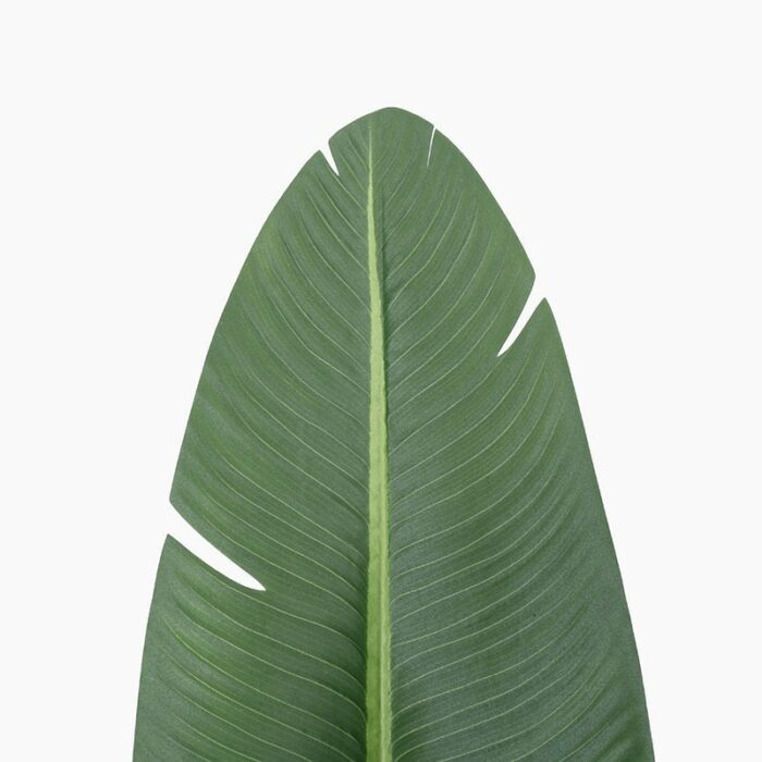 120 200cm Large Artificial Banana Tree Tropical Fake Plants Palm Leafs Monstera Green Plastic Jungle Plant 4
