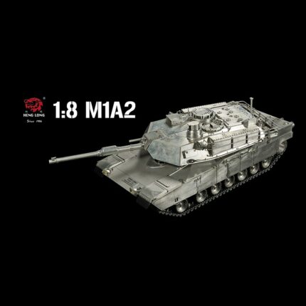 1239mm Heng Long 1 8 Scale Full Metal Usa M1a2 Abrams Rtr Rc Tank 3918 Battery 1