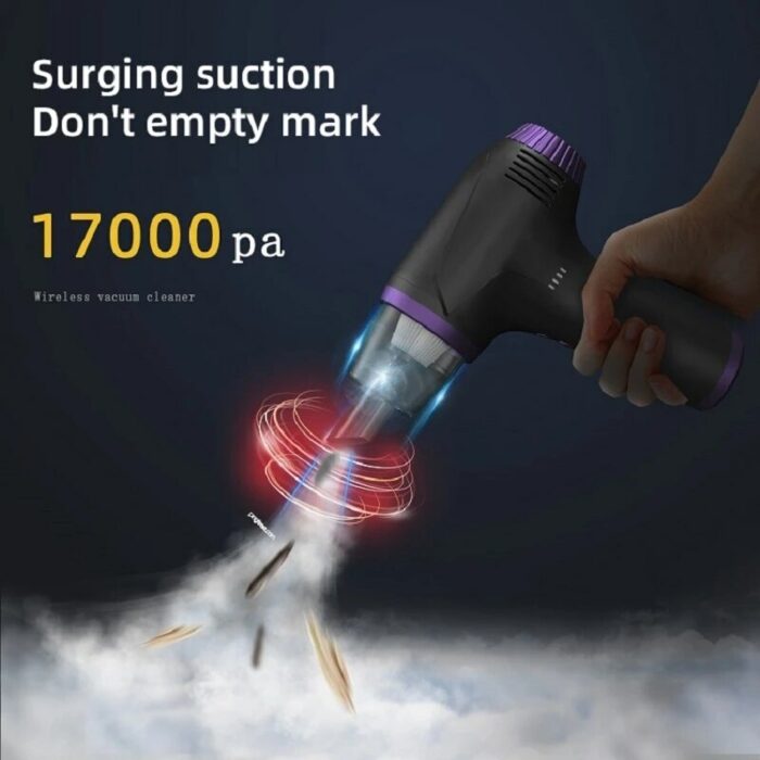 15000mah Electric Air Duster Strong Wind Cordless Vacuum Cleaner Computer Keyboard Powerful Air Blower Handheld Car 3