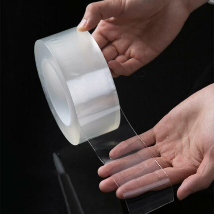 2 3 5cm Bathroom Kitchen Mildewproof Waterproof Acrylic Transparent Tape Sink Gap Toilet Corner Line Seal
