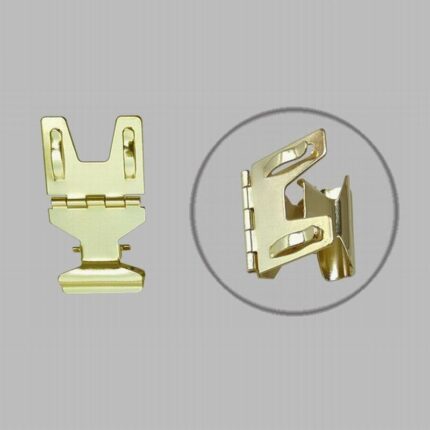 2000 Pcs Metal Stainless Steel Price Tag Paper Sign Card Display Clips Holders For Retail Shop 1