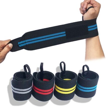 200pcs Lot Workout Gloves Weight Lifting Long Strap Gym Bodybuilding Wrist Support Wraps