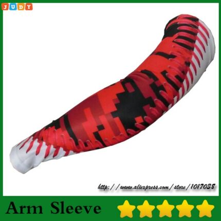2016 New Moisture Wicking Compression Arm Sleeve Camo Design In Various Colors 1