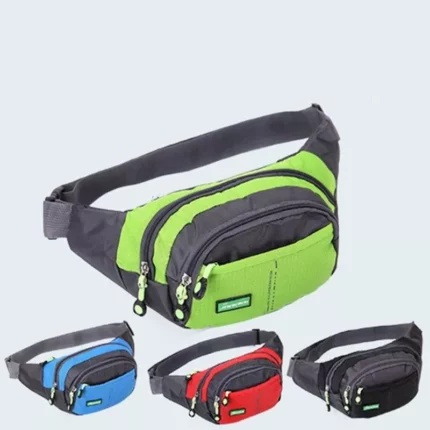 2022 Bum Bag Fanny Pack Pouch Travel Festival Waist Belt Leather Holiday Money Wallet