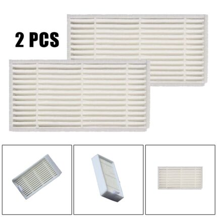 2pcs Filter For Hobot Legee 669 668 7 Series Robot Vacuum Cleaner Vacuum Cleaner Filter Replacement 1