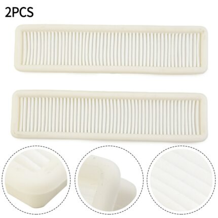2pcs Filter For Hobot Legee 669 668 7 Series Robot Vacuum Cleaner Vacuum Cleaner Filter Replacement