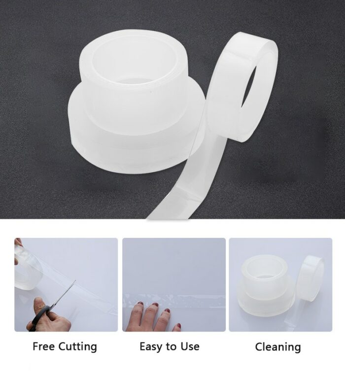 3 5 10m Tape Bathroom Kitchen Mould Proof Silicone Stickers Sink Cleanable Sealing Strip Self Adhesive 4