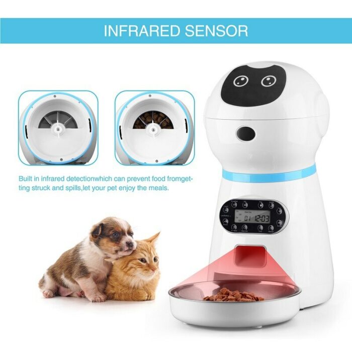 3 5l Automatic Cats Dogs Feeder Auto Dog Cat Pet Feeding Smart Food Dispenser For Pet 3.jpg