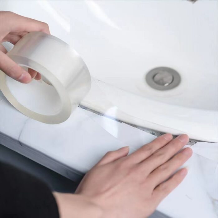 3 5m Nano Strong Waterproof Tape Single Sided Transparent Adhesive Sink Kitchen Mildew Oil Bathroom Mesa 5