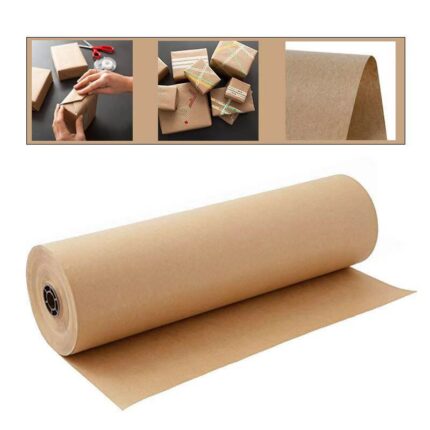 30 Meters Brown Kraft Wrapping Paper Roll For Wedding Birthday Party Gift Wrapping Parcel Packing Art.jpg