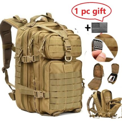 30l 50l 1000d Nylon Waterproof Backpack Outdoor Military Rucksacks Tactical Sports Camping Hiking Trekking Fishing Hunting