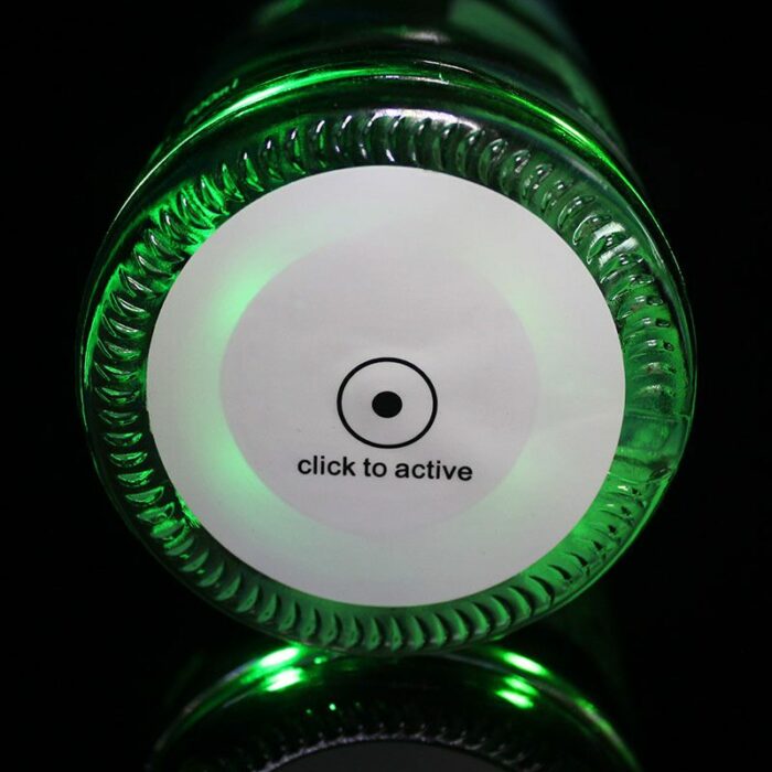 30pcs Lot Super Bright 3mm 6leds Flash Light Bulb Bottle Cup Mat Coaster Led Glorifier Mini 2