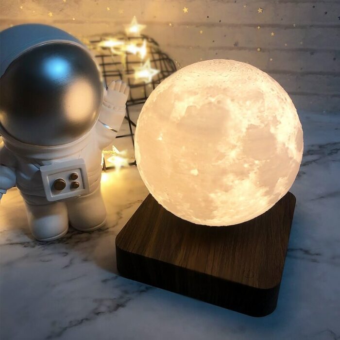 3d Maglev Moon Light Valentine S Day Gift Moon Light Planet Led Night Light Table Lamp 2