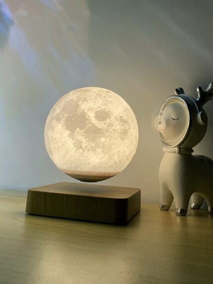 3d Maglev Moon Light Valentine S Day Gift Moon Light Planet Led Night Light Table Lamp