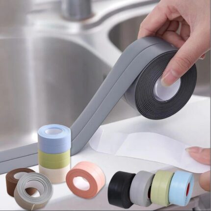 3m Bathroom Kitchen Shower Water Proof Mould Proof Tape Sink Bath Sealing Strip Tape Self Adhesive