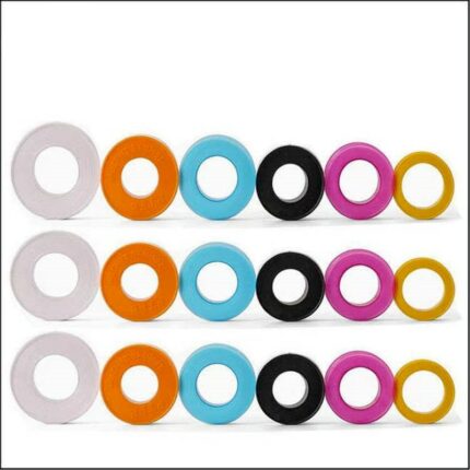 3pcs Ptfe Water Pipe Tape Oil Free Belt Sealing Raw Material Ring Band Thread Seal Tape 1