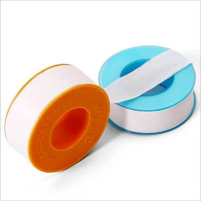3pcs Ptfe Water Pipe Tape Oil Free Belt Sealing Raw Material Ring Band Thread Seal Tape 3
