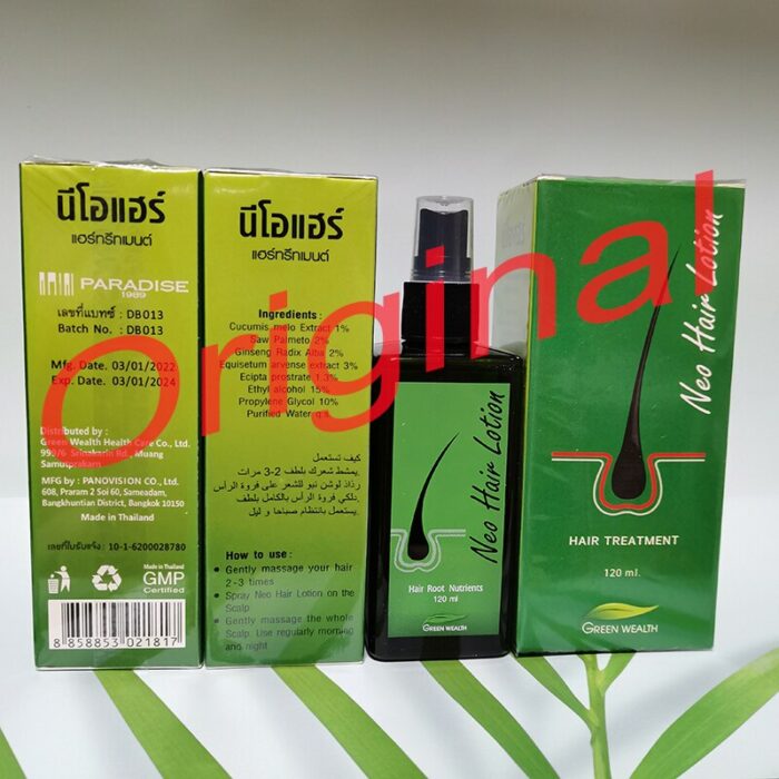 3pcs Thailand Original Neo Hair Lotion 120ml Hair Growth Oil 100 Natural Herbs Treatment Spray Prevent 4