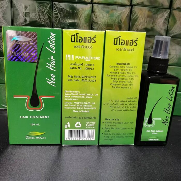 4pcs Dhl Fast Delivery Original Neo Hair Lotion Thailand Hair Growth Oil Anti Hair Loss Scalp 2