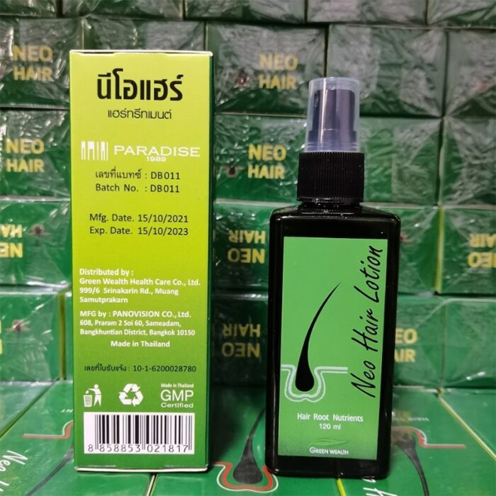 4pcs Dhl Fast Delivery Original Neo Hair Lotion Thailand Hair Growth Oil Anti Hair Loss Scalp 3