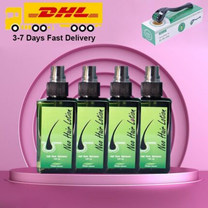 4pcs Dhl Fast Delivery Original Neo Hair Lotion Thailand Hair Growth Oil Anti Hair Loss Scalp