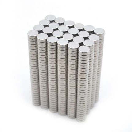 5 100pcs Super Strong Round Disc Blocks Rare Earth Neodymium Magnets Fridge Crafts For Acoustic Field