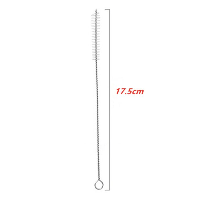 5 10pcs 6mm Drinking Straws Cleaning Brushes Cleaning Brushes Stainless Steel Reusable Cleans Sippy Cup Cleaning 5