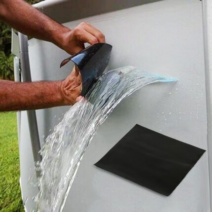 5 150cm Repair Tape Super Strong Waterproof Tape Adhesive Tape Fiber Stop Leaks Self Bathroom Duct 1