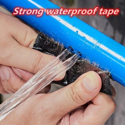 5 150cm Repair Tape Super Strong Waterproof Tape Adhesive Tape Fiber Stop Leaks Self Bathroom Duct