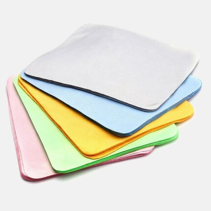 5 Pieces Of High Quality Microfiber Glasses Cleaning Cloth Lens Suede Glasses Cleaner Mobile Phone Screen 1