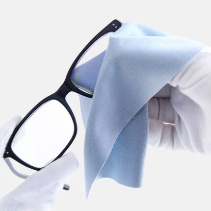 5 Pieces Of High Quality Microfiber Glasses Cleaning Cloth Lens Suede Glasses Cleaner Mobile Phone Screen