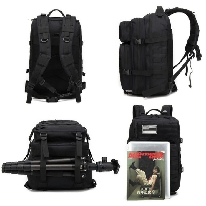 50l 1000d Nylon Waterproof Trekking Fishing Hunting Bag Backpack Outdoor Military Rucksacks Tactical Sports Camping Hiking 4
