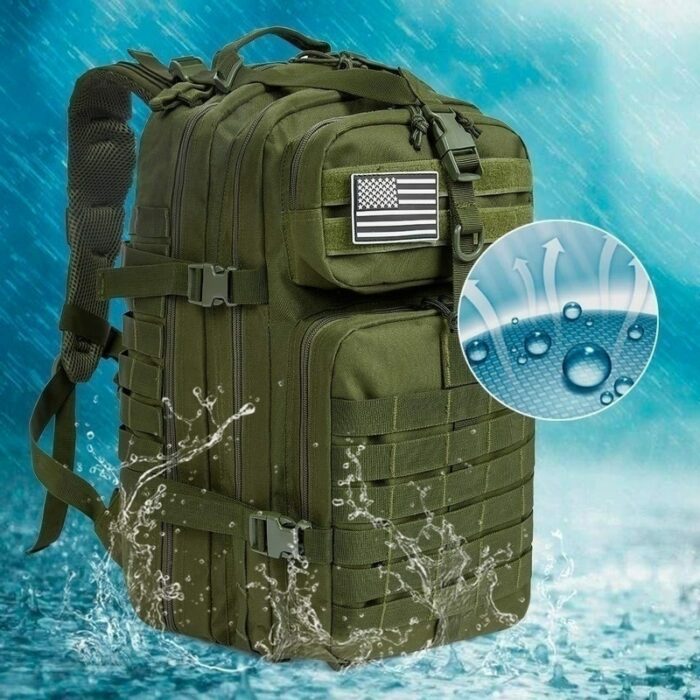 50l 1000d Nylon Waterproof Trekking Fishing Hunting Bag Backpack Outdoor Military Rucksacks Tactical Sports Camping Hiking 5