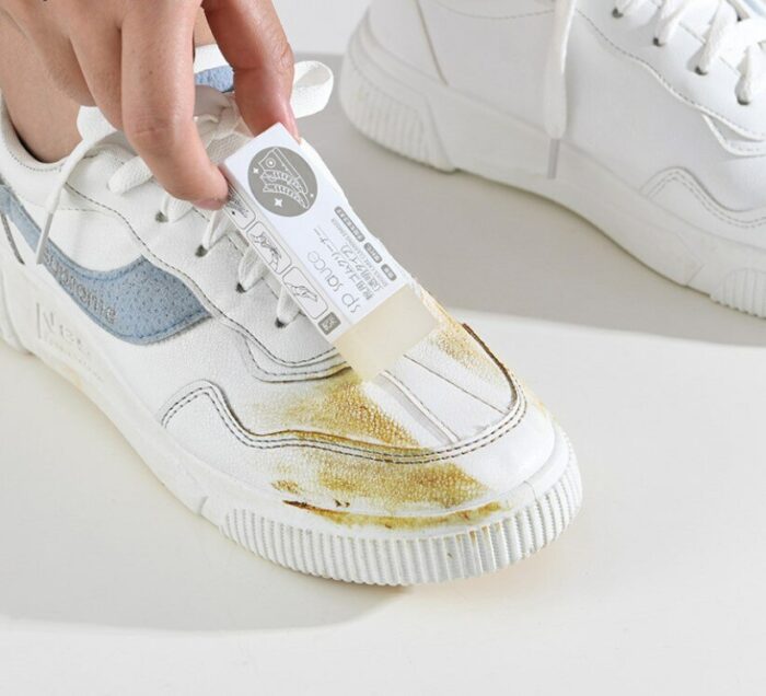 50pcs Cleaning Eraser Suede Matte Shoes Care Leather Cleaner Sneakers Care Shoe Cleaner Sneaker Cleaner Shoe 4