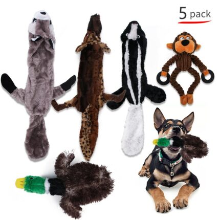 5pcs Bags Plush Squeaky Dog Toy Interactive Toys For Small Dogs Pet Products Dog Supplies Puppy 5.jpg