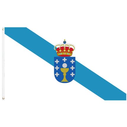 60x90cm 90x150cm Galicia Galician Galizia Flag 2x3ft 3x5ft Spain Spanish Regional Banner