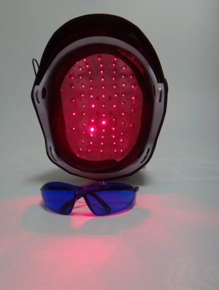 68 Diodes Light Therapy Lll Hair Loss Products With Glasses 1