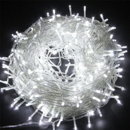 6m 10m 20m 30m 50m Christmas Wedding Party Fairy Decorative Lights Lamp Waterproof Twinkle Star Plug