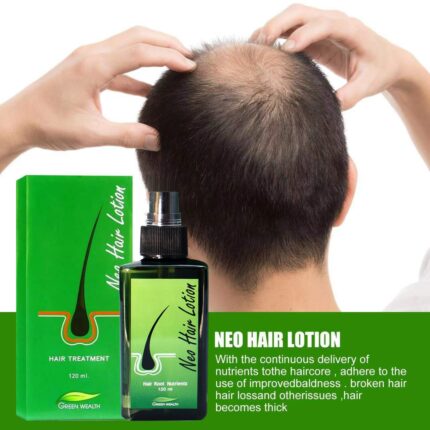 8pc 120ml Neo Hair Lotion Hair Grow 120ml Fast Hair Growth Products Orginal Thailand Made In 1