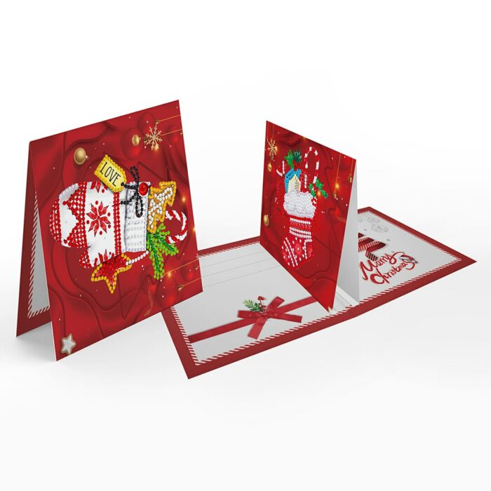 8pcs Christmas Cards Diamond Painting Greeting Cards Cartoon Postcards Diamond Mosaic Art Kits Navidad Diy Holiday 2.jpg