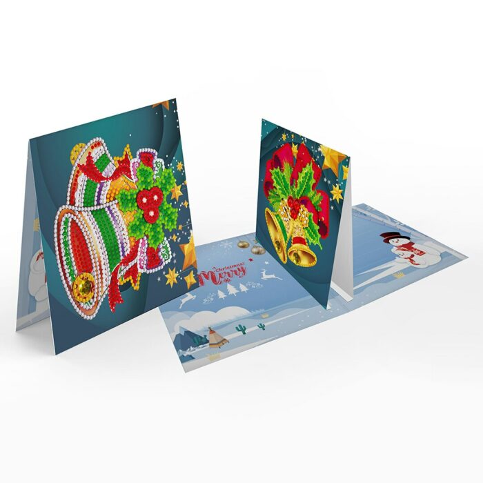 8pcs Christmas Cards Diamond Painting Greeting Cards Cartoon Postcards Diamond Mosaic Art Kits Navidad Diy Holiday 3.jpg