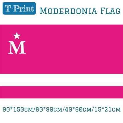 90 150cm 60 90cm 40 60cm 15 21cm Moderdonia Flag 3x5ft Moderna Banner Modern Life Queque