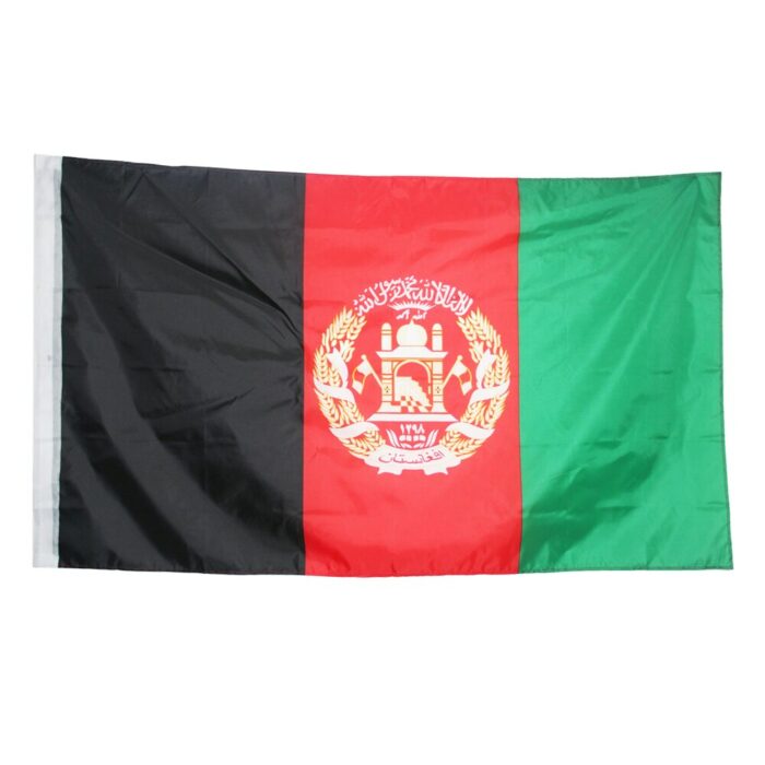 90 X 150cm Afghanistan Flag Banner Afghani Kabul Hanging Office Activity Parade Festival Home Decoration New 5