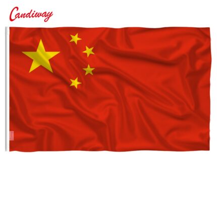 90 X 150cm China Flag New Hanging Chinese National Flag Banner Indoor Outdoor Home Decoration Nn060
